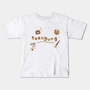 Taehyung Kids T-Shirt